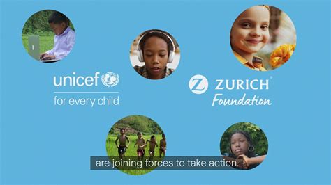 Z Zurich Foundation and UNICEF launch global partnership to .